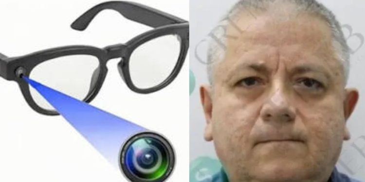 Paciente desconfia de óculos com câmera e denuncia ginecologista por filmar consulta