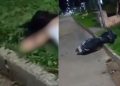 Veja: Jovem perde a vida após sair de adega e sofrer grave acidente de moto no interior do Amazonas