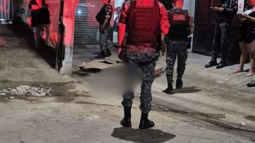 Homem em situação de rua é execut4d0 com tir0s na cabeça e no pescoço no bairro Betânia