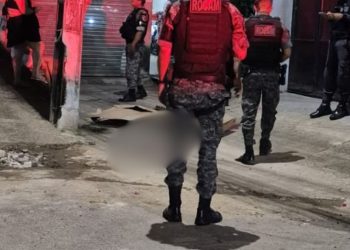 Homem em situação de rua é execut4d0 com tir0s na cabeça e no pescoço no bairro Betânia