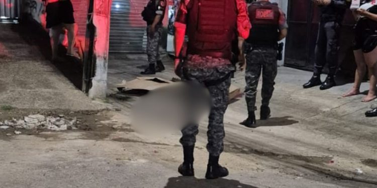 Homem em situação de rua é execut4d0 com tir0s na cabeça e no pescoço no bairro Betânia