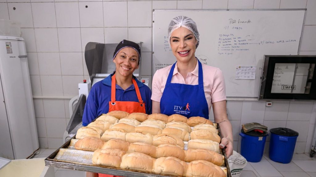 Primeira-dama Thaisa Cidade visita Instituto Transformando Vidas e reforça compromisso com ações que promovem inclusão e oportunidades
