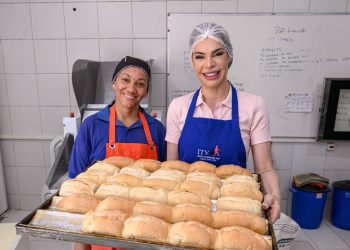 Primeira-dama Thaisa Cidade visita Instituto Transformando Vidas e reforça compromisso com ações que promovem inclusão e oportunidades