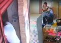 Vídeo: Homem observa movimento, invade loja e leva iPhone em Iranduba