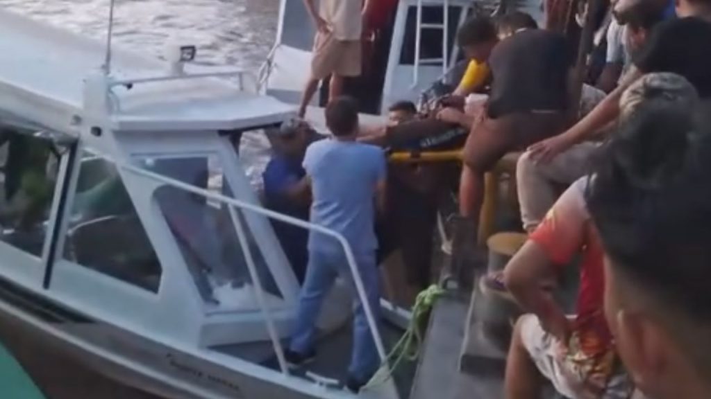 Após discussão com a mulher, homem é atingido por golpe de f4ca no interior do AM