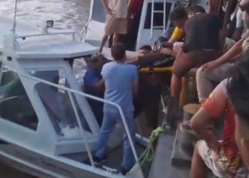 Após discussão com a mulher, homem é atingido por golpe de f4ca no interior do AM