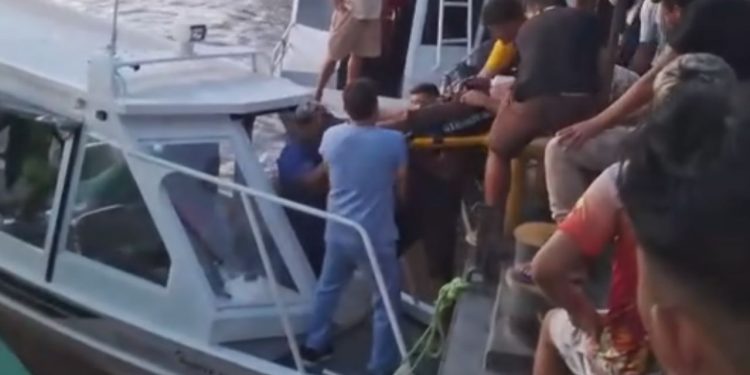 Após discussão com a mulher, homem é atingido por golpe de f4ca no interior do AM