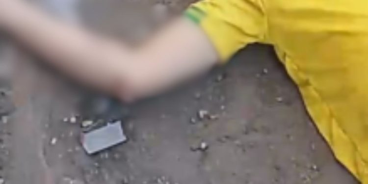 Com pancada na cabeça, homem fica desacordado e é socorrido pelo Samu em Manaus