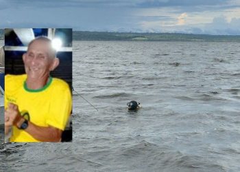 Marinha e Bombeiros seguem buscas por idoso desaparecido após naufrágio no AM