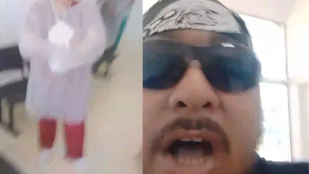 Veja: Após questionar ausência de médico, homem diz ter sido empurrado por enfermeira no AM: