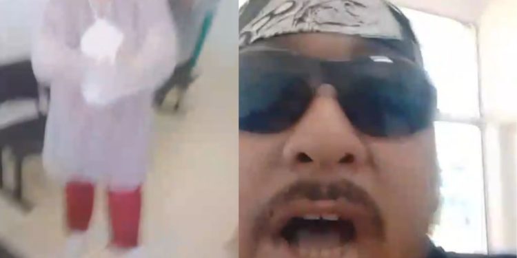 Veja: Após questionar ausência de médico, homem diz ter sido empurrado por enfermeira no AM: