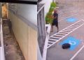 Antes de loja inaugurar, homem furta toda a fiação elétrica em Manaus; veja o vídeo