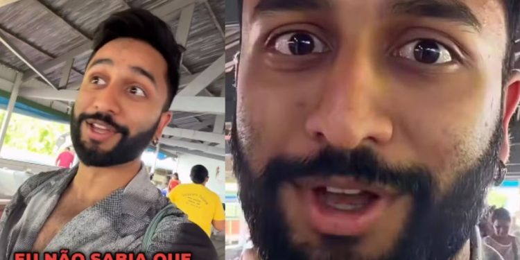 Vídeo: influenciador indiano afirma que moradores de Manaus parecem pessoas da Índia