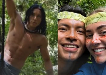 Da Austrália à Amazônia: mulher larga tudo para viver com indígena