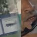 Caminhoneiro aparece com rosto ferido e denuncia agressão de seguranças dentro de empresa no Distrito