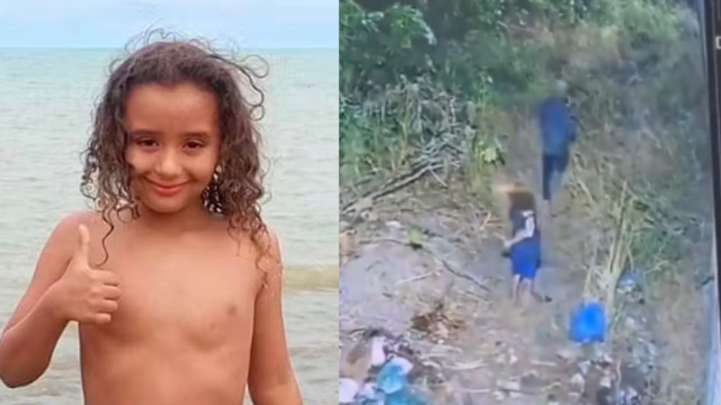 Veja: Preso tio-avô flagrado em vídeo levando sobrinho-neto de 6 anos para a mata; menino foi achado m0rt0