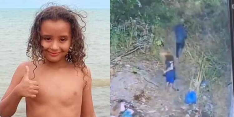 Veja: Preso tio-avô flagrado em vídeo levando sobrinho-neto de 6 anos para a mata; menino foi achado m0rt0