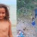 Veja: Preso tio-avô flagrado em vídeo levando sobrinho-neto de 6 anos para a mata; menino foi achado m0rt0