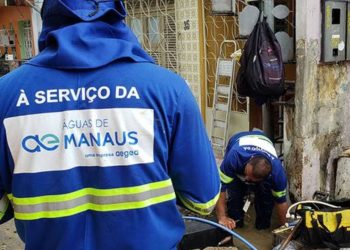 Águas de Manaus anuncia desligamento de estação e falta de água em grande parte da cidade