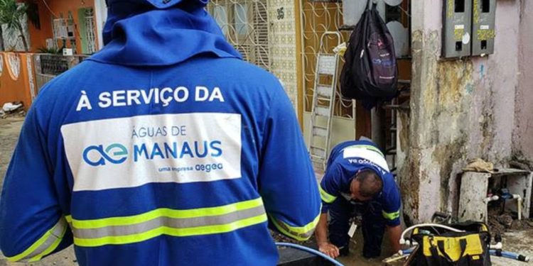 Águas de Manaus anuncia desligamento de estação e falta de água em grande parte da cidade