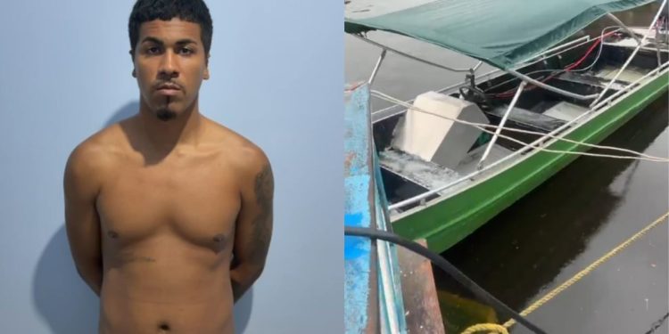 PM fecha o cerco e prende dupla suspeita de espalhar terror nos rios do Amazonas