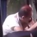 Veja: Briga em ônibus termina com motorista mordendo passageira