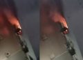 Incêndio toma conta de apartamento no Viver Melhor 2; veja o vídeo