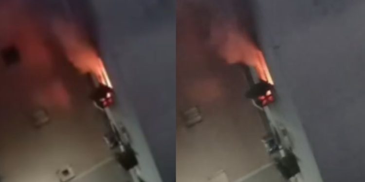Incêndio toma conta de apartamento no Viver Melhor 2; veja o vídeo
