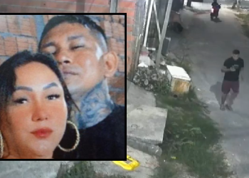 Vídeo: Jovem mãe é encontrada m0rta em casa; suspeito é filmado fugindo em Manaus