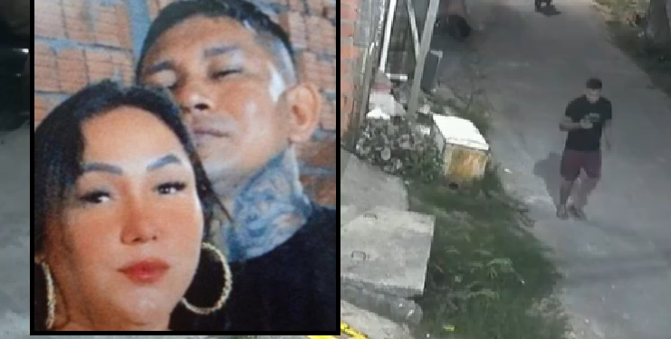 Vídeo: Jovem mãe é encontrada m0rta em casa; suspeito é filmado fugindo em Manaus