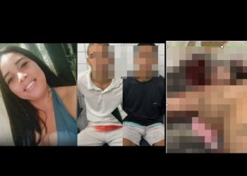 Imagem forte: amigos de 17 anos confessam assassinat0 de moradora do Zumbi