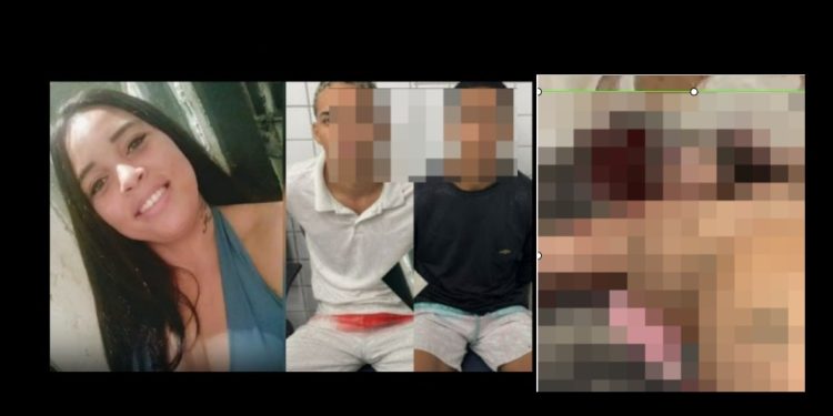 Imagem forte: amigos de 17 anos confessam assassinat0 de moradora do Zumbi