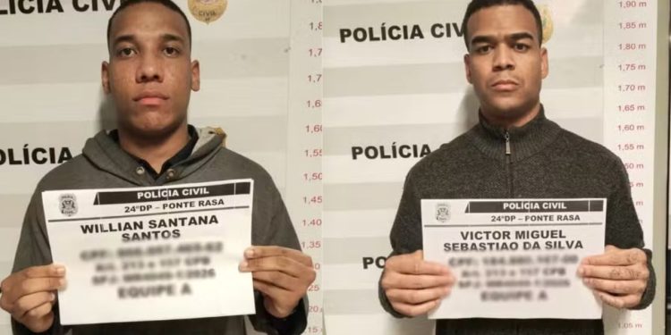 PMs são presos suspeitos de roubo e est*pr0 de garota de 17 anos