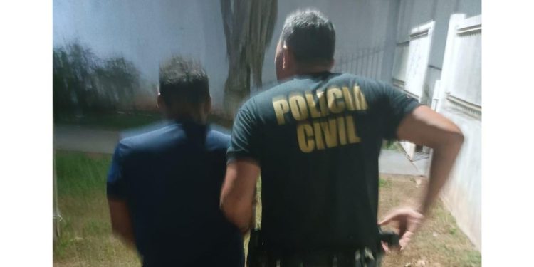Sobrinho surpreende tio com tiro no tórax e acaba preso após tentativa de fuga em Caapiranga