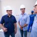 Roberto Cidade vistoria obras de revitalização do SPA Eliameme Rodrigues Mady e do Hospital Tropical
