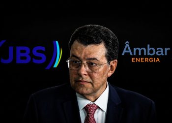 Um dos senadores mais ricos, Eduardo Braga declara ações da JBS, dona da Âmbar, e lucra com alta da energia