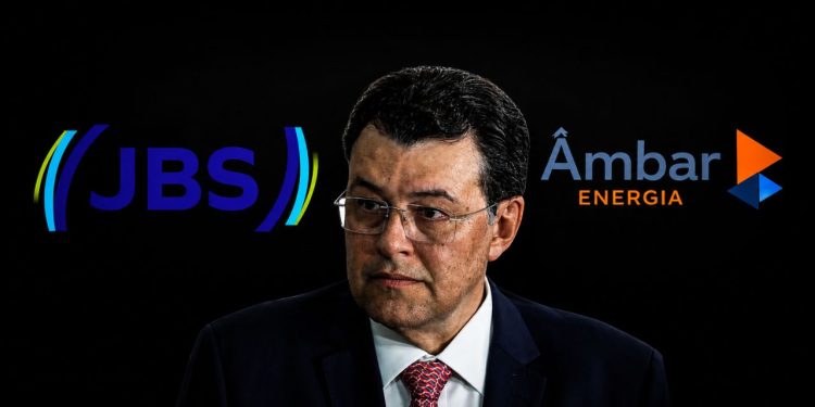 Um dos senadores mais ricos, Eduardo Braga declara ações da JBS, dona da Âmbar, e lucra com alta da energia