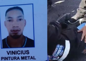 Mal-estar teria feito funcionário da Yamaha cair de moto antes de ser atingido na cabeça em Manaus