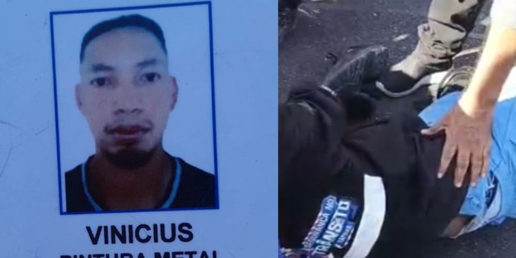 Mal-estar teria feito funcionário da Yamaha cair de moto antes de ser atingido na cabeça em Manaus