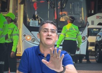 Grupo político ligado a David Almeida é acusado de usar blitz da Prefeitura para atingir convenção de Roberto Cidade