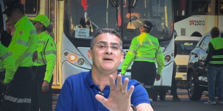 Grupo político ligado a David Almeida é acusado de usar blitz da Prefeitura para atingir convenção de Roberto Cidade