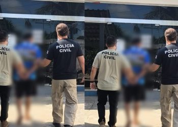 Veterinário é preso em flagrante após socos, puxões de cabelo e enf0rcamento contra companheira no AM