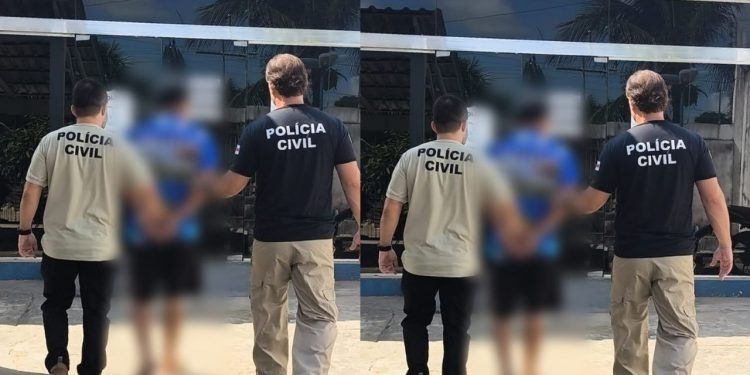 Veterinário é preso em flagrante após socos, puxões de cabelo e enf0rcamento contra companheira no AM