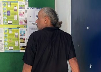 Furto ousado: homem leva arma de guarda municipal e acaba preso em Manaus