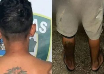 Homem é preso suspeito de esp4nc4r e ameaç4r companheira dentro de casa em Nhamundá