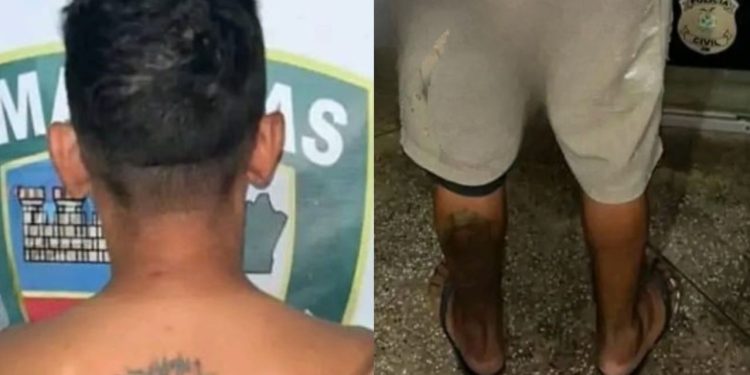 Homem é preso suspeito de esp4nc4r e ameaç4r companheira dentro de casa em Nhamundá