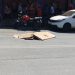 Motociclista perde controle após batida com caçamba, é lançado pela pista e morre no Grande Vitória