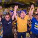 Roberto Cidade participa de ato que confirma Fausto Júnior na disputa à reeleição para deputado federal