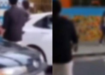 Homem que tentou abordar estudante com buquê recebe tornozeleira e não pode chegar perto dela