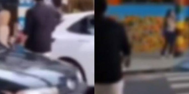 Homem que tentou abordar estudante com buquê recebe tornozeleira e não pode chegar perto dela
